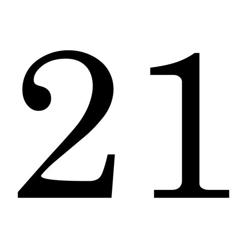 21.