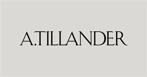 A.Tillander.