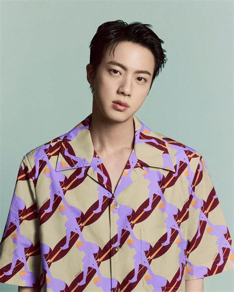 BTSのJIN、グッチの新たなグローバル・アンバサダーに就任！.