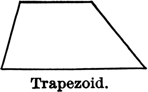 Trapezoid.