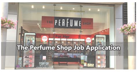 theperfumeshopjobs.