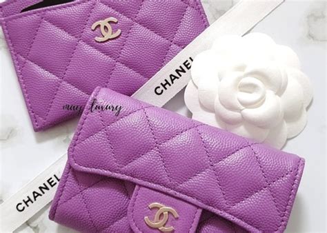 【2022年春夏新作】心躍るカラー財布「CHANEL.